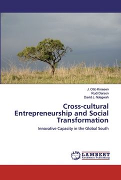 portada Cross-cultural Entrepreneurship and Social Transformation (en Inglés)