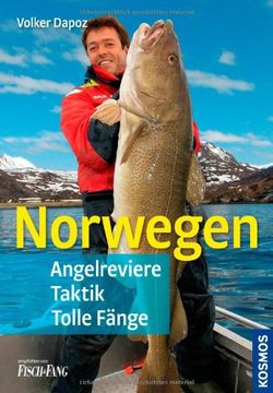 portada Norwegen: Angelreviere, Taktik, Tolle Fänge (en Alemán)