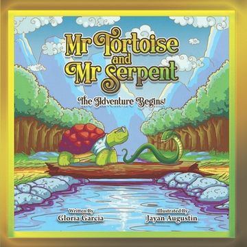 portada Mr Tortoise and Mr Serpent: The Adventure Begins (en Inglés)
