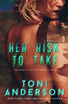 portada Her Risk To Take: A Western Romantic Suspense Christmas Novella (en Inglés)