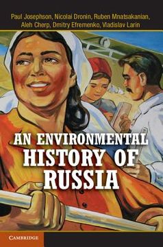 portada An Environmental History of Russia (Studies in Environment and History) (in English)