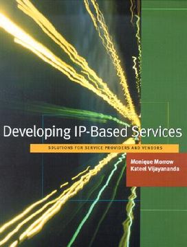 portada developing ip-based services: a handbook for service providers (en Inglés)