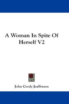 portada a woman in spite of herself v2 (en Inglés)