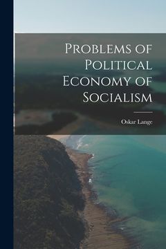 portada Problems of Political Economy of Socialism (en Inglés)