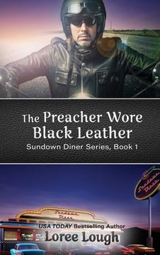 portada The Preacher Wore Black Leather (in English)