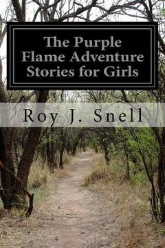 portada The Purple Flame Adventure Stories for Girls (in English)
