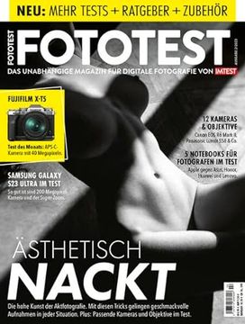 portada Fototest - das Unabhängige Magazin für Digitale Fotografie von Imtest (in German)