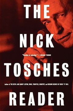 portada the nick tosches reader (in English)