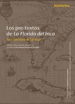 portada Los Pre-Textos de la Florida del Inca