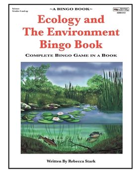 portada Ecology and The Environment Bingo Book: Complete Bingo Game In A Book (en Inglés)