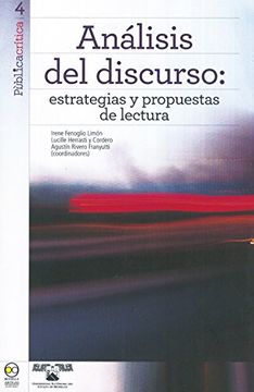 portada Analisis del Discurso: Estrategias y Propuestas de Lectura (in Spanish)