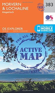 portada Morvern and Lochaline 1 : 25 000 (OS Explorer Active Map)