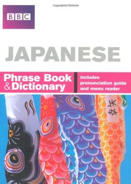 portada japanese phrase book and dict