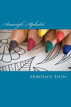 portada Amazigh Alphabet: Art of Coloring (in English)