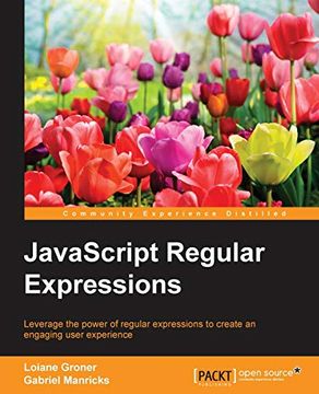 portada Javascript Regular Expressions (in English)