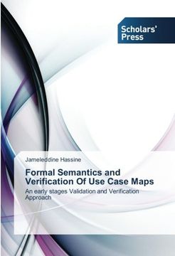portada Formal Semantics and Verification Of Use Case Maps: An early stages Validation and Verification Approach