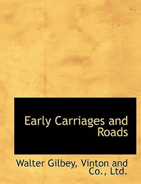 portada early carriages and roads