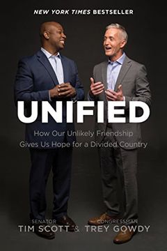 portada Unified: How our Unlikely Friendship Gives us Hope for a Divided Country 