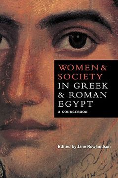 portada Women and Society in Greek and Roman Egypt Paperback: A Sourc (en Inglés)
