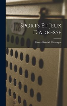 portada Sports et jeux d'adresse (en Francés)