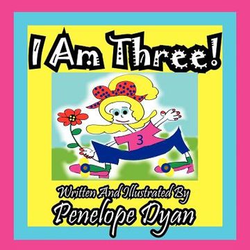 portada i am three! (in English)