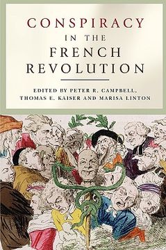 portada conspiracy in the french revolution (en Inglés)
