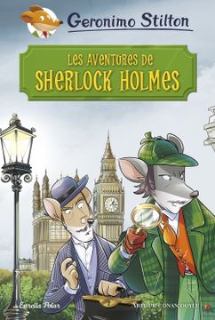 portada Les Aventures de Sherlock Holmes (en Catalá)