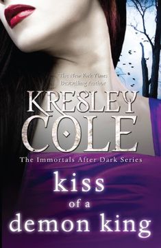 portada Kiss of a Demon King (Immortals After Dark 6) (in English)