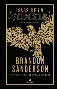 portada Islas de la Ascuaoscura: Una novela del Cosmere