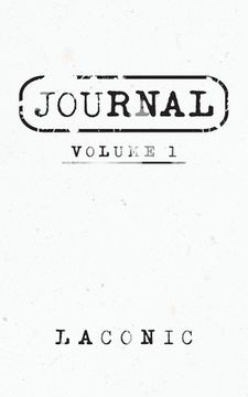 portada Journal: Volume 1 (en Inglés)