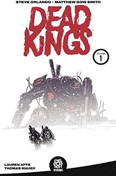 portada Dead Kings Volume 1 (en Inglés)