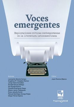 portada Voces emergentes (in Spanish)