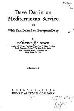portada Dave Darrin on Mediterranean Service, Or, With Dan Dalzell on European Duty (en Inglés)