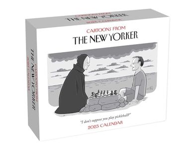 portada Cartoons From the new Yorker 2025 Day-To-Day Calendar (en Inglés)