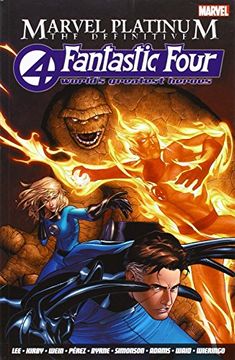 portada Marvel Platinum: The Definitive Fantastic Four