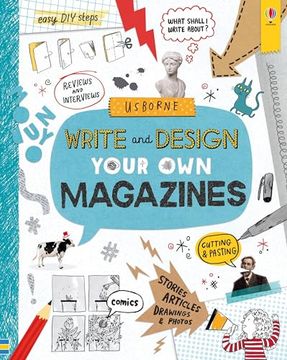 portada Write and Design Your own Magazines (Write Your Own) (en Inglés)