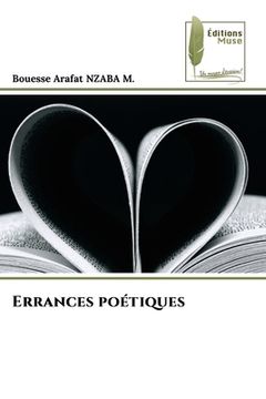 portada Errances poétiques (en Francés)