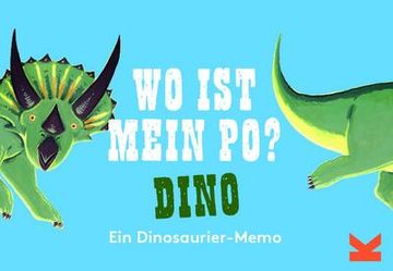 portada Wo ist Mein po? Dino: Ein Memo-Spiel (in German)