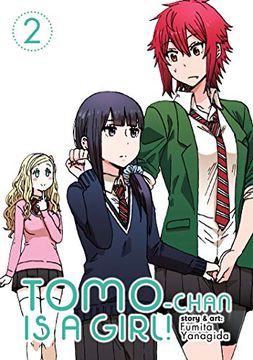 portada Tomo-Chan Is a Girl! Vol. 2 (en Inglés)