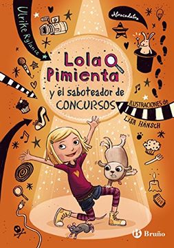 portada Lola Pimienta, 3. Lola y el Saboteador de Concursos (in Spanish)
