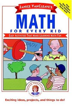 portada Janice Vancleave's Math for Every Kid: Easy Activities That Make Learning Math fun (Science for Every kid Series) (en Inglés)