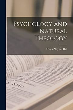 portada Psychology and Natural Theology (en Inglés)