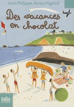 portada Vacances En Chocolat (en Francés)