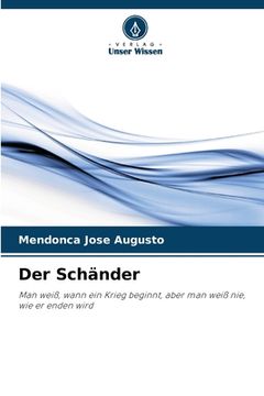 portada Der Schänder (en Alemán)