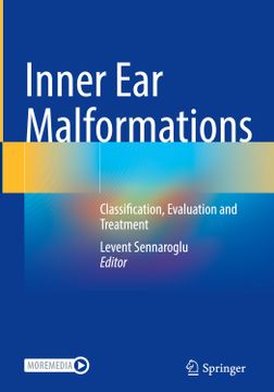 portada Inner Ear Malformations: Classification, Evaluation and Treatment (en Inglés)