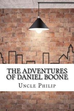 portada The Adventures of Daniel Boone (en Inglés)
