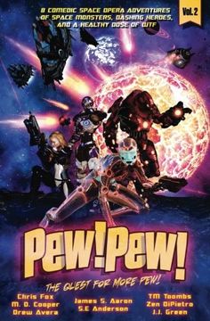 portada Pew! Pew! Volume 2: The Quest for More Pew!