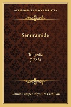 portada Semiramide: Tragedia (1786) (en Italiano)