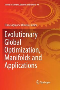 portada Evolutionary Global Optimization, Manifolds and Applications (en Inglés)