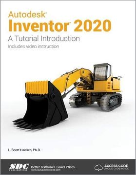 portada Autodesk Inventor 2020 a Tutorial Introduction (en Inglés)